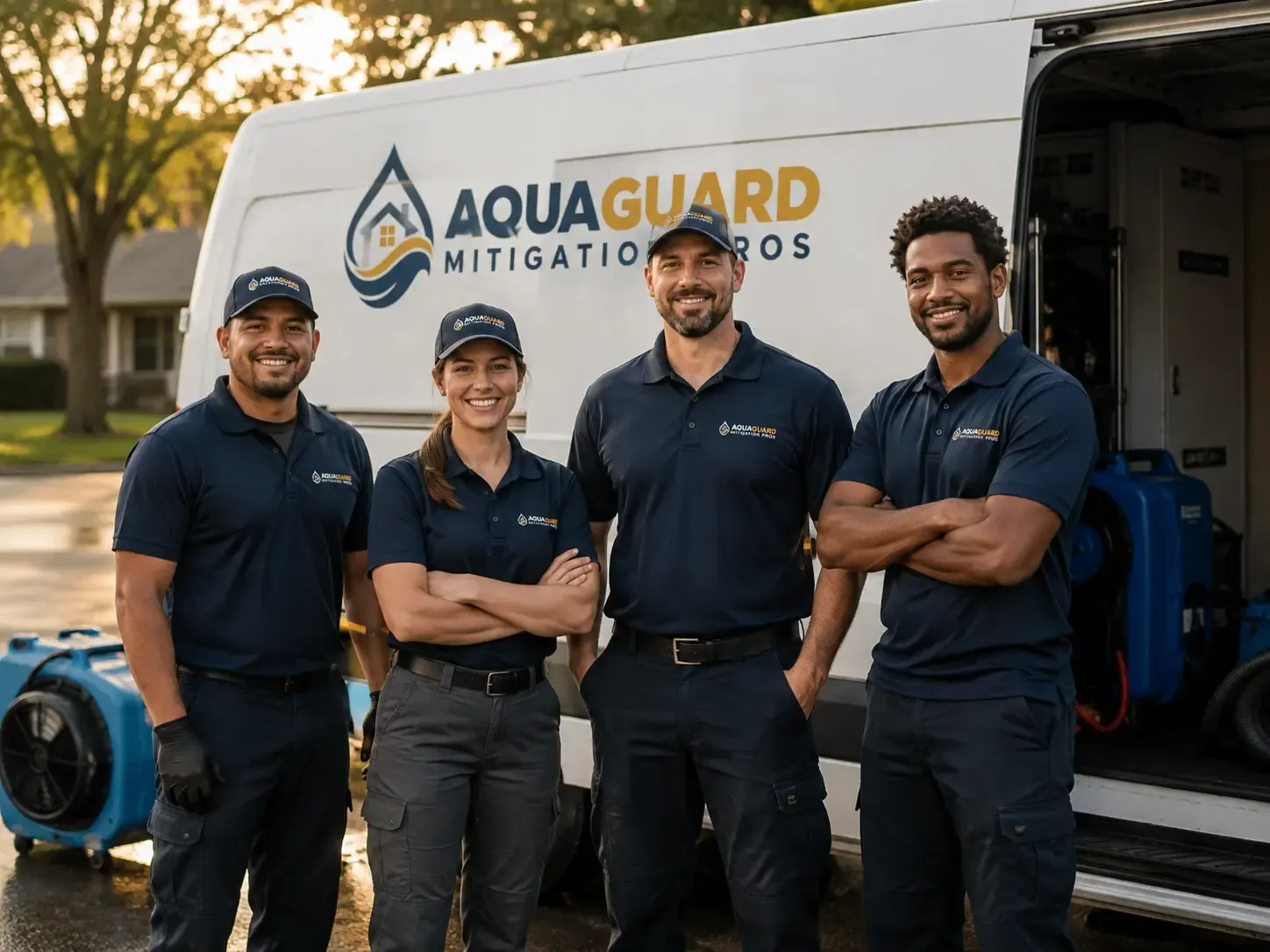 Water Damage Mitigation company in Scituate, RI